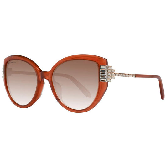 Atelier Swarovski Brown Women Sunglasses Atelier Swarovski