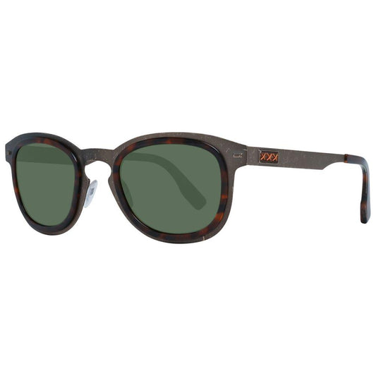 Zegna Couture Gray Men Sunglasses Zegna Couture