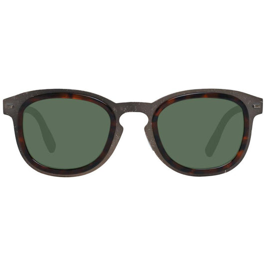 Zegna Couture Gray Men Sunglasses Zegna Couture