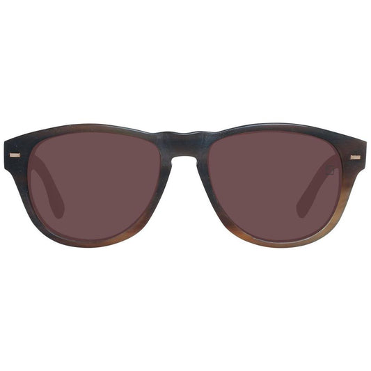 Zegna Couture Brown Men Sunglasses Zegna Couture