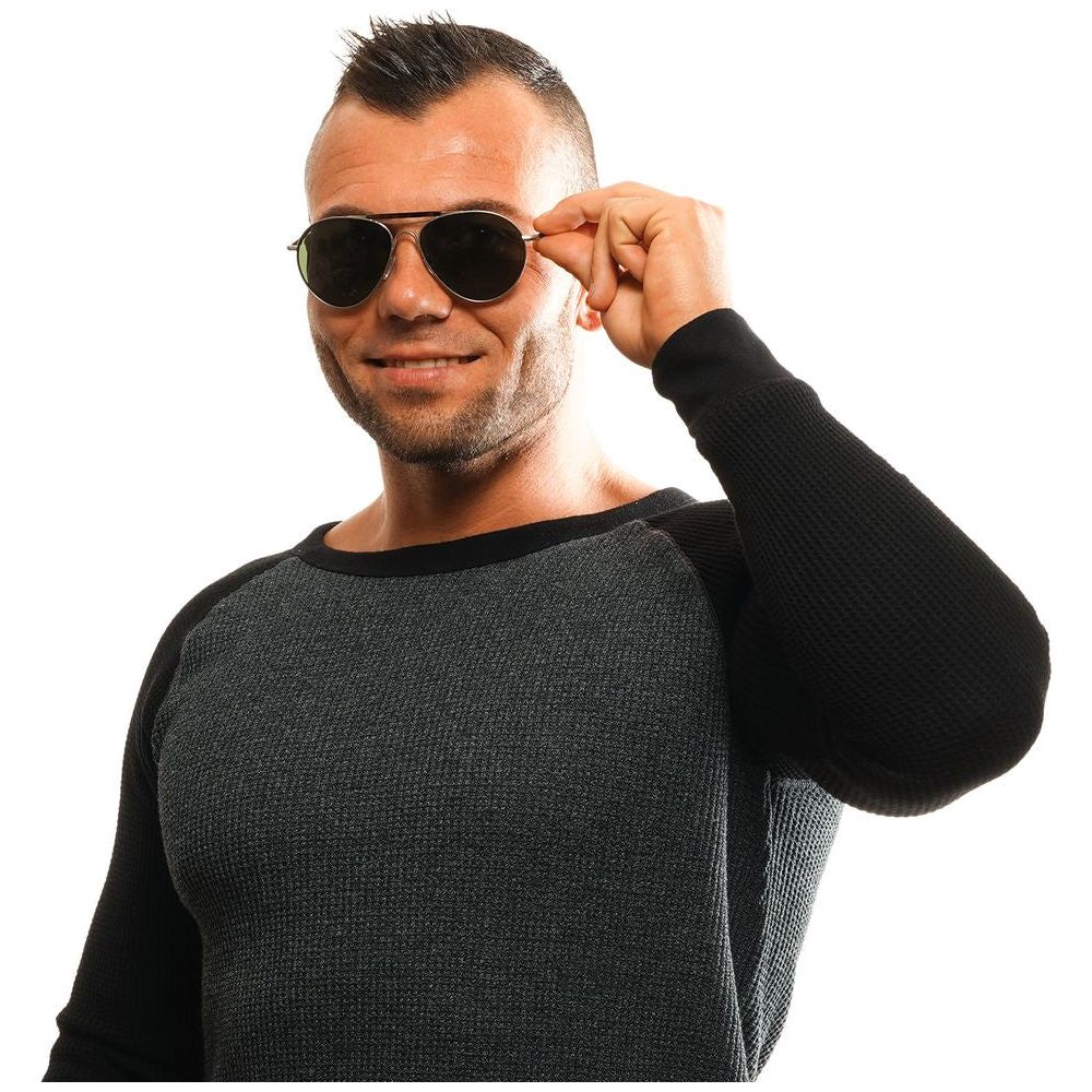 Gray Men Sunglasses