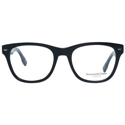 Ermenegildo Zegna Black Plastic Glasses (Frames)