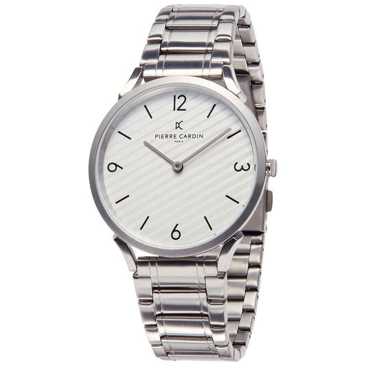 Silver Men Watch