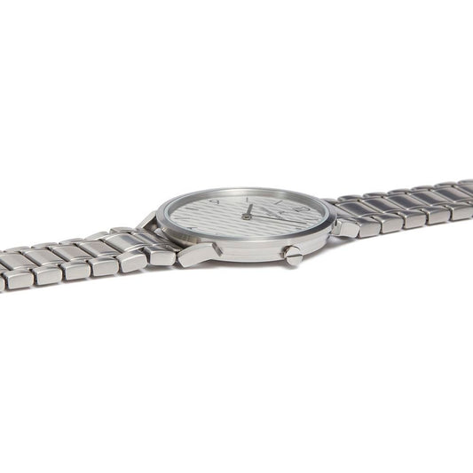 Silver Men Watch