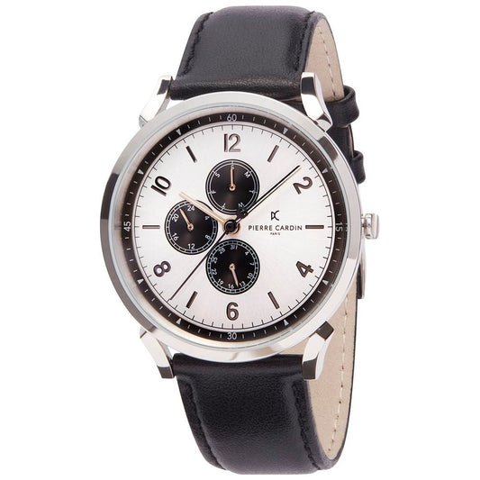 Silver Men Watch