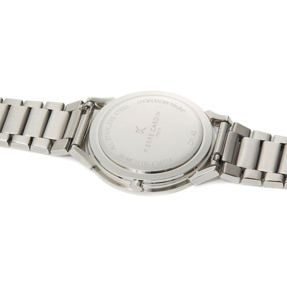 Pierre Cardin Silver Men Watch Pierre Cardin