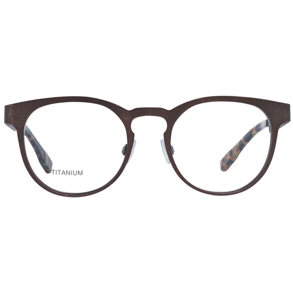 Ermenegildo Zegna Bronze Titanium Glasses (Frames)