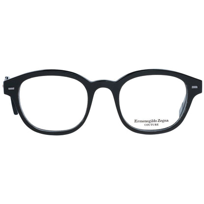 Ermenegildo Zegna Black Horn Glasses (Frames) Ermenegildo Zegna