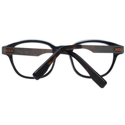 Ermenegildo Zegna Black Horn Glasses (Frames)