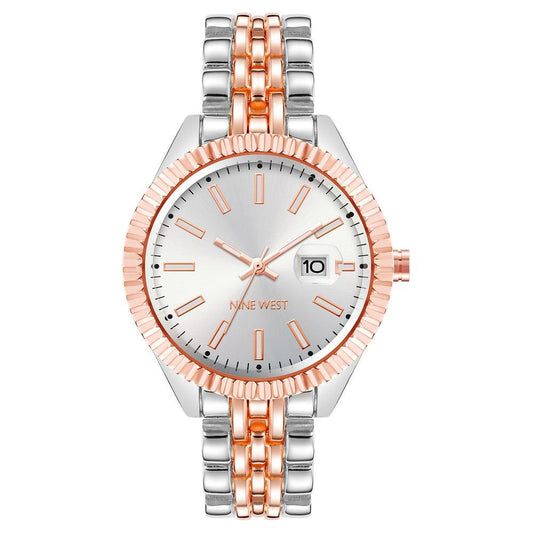 Bicolor Women Watch