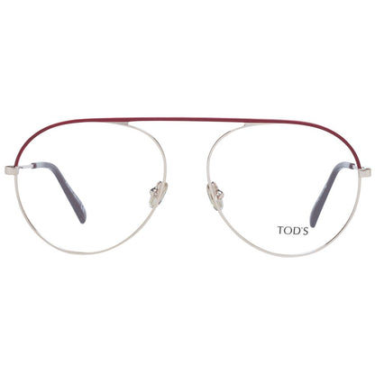 Tod's Red Metal Glasses (Frames)