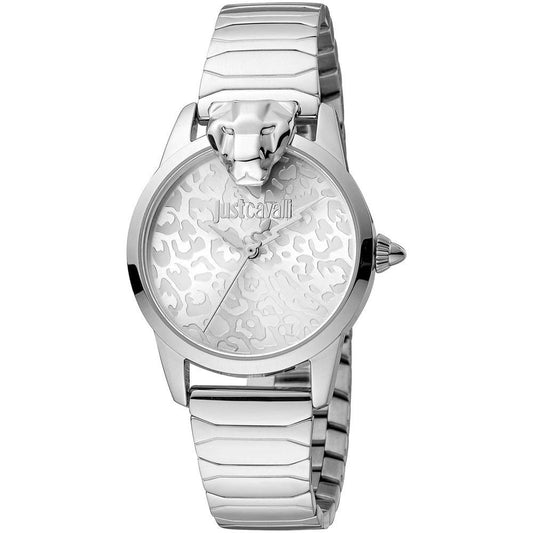 Silver Women Watch Just Cavalli