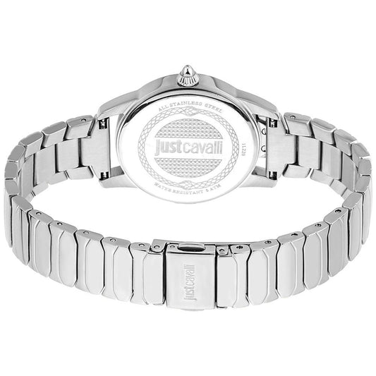 Silver Women Watch Just Cavalli