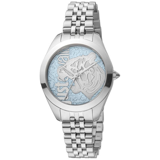 Silver Women Watch