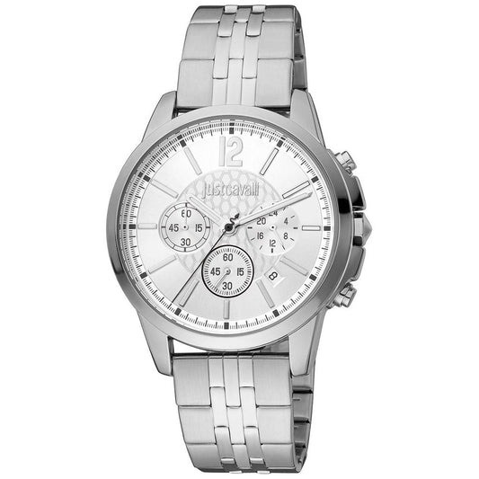 Silver Men Watch Just Cavalli