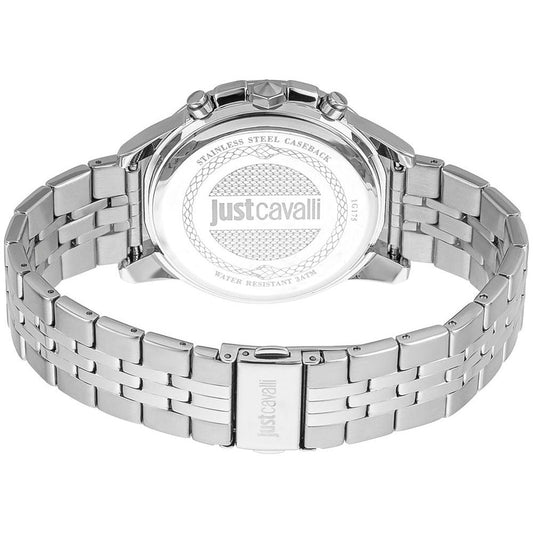 Silver Men Watch Just Cavalli