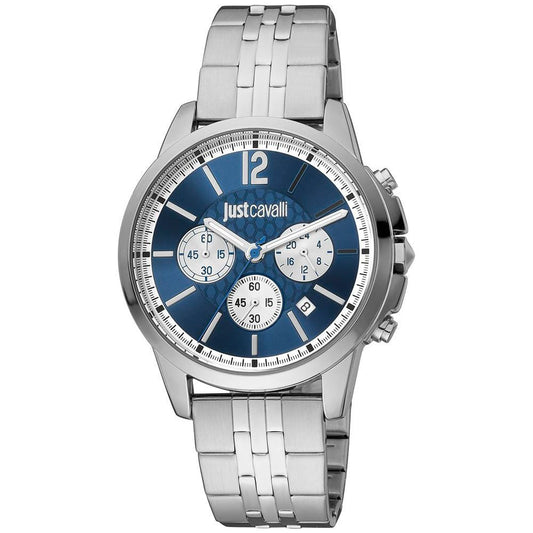 Silver Men Watch Just Cavalli