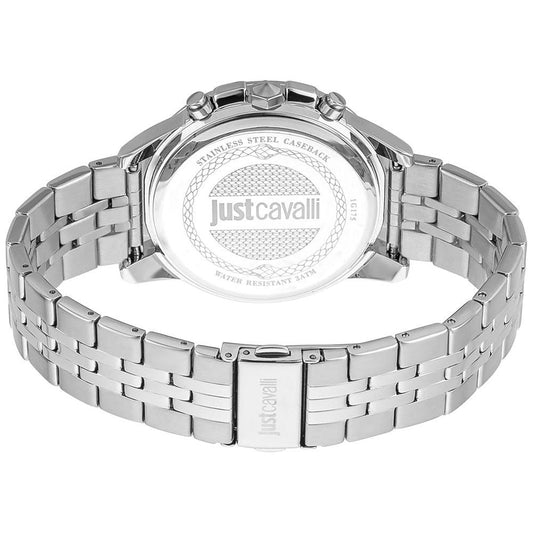 Silver Men Watch Just Cavalli