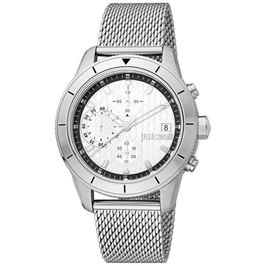 Silver Men Watch Just Cavalli