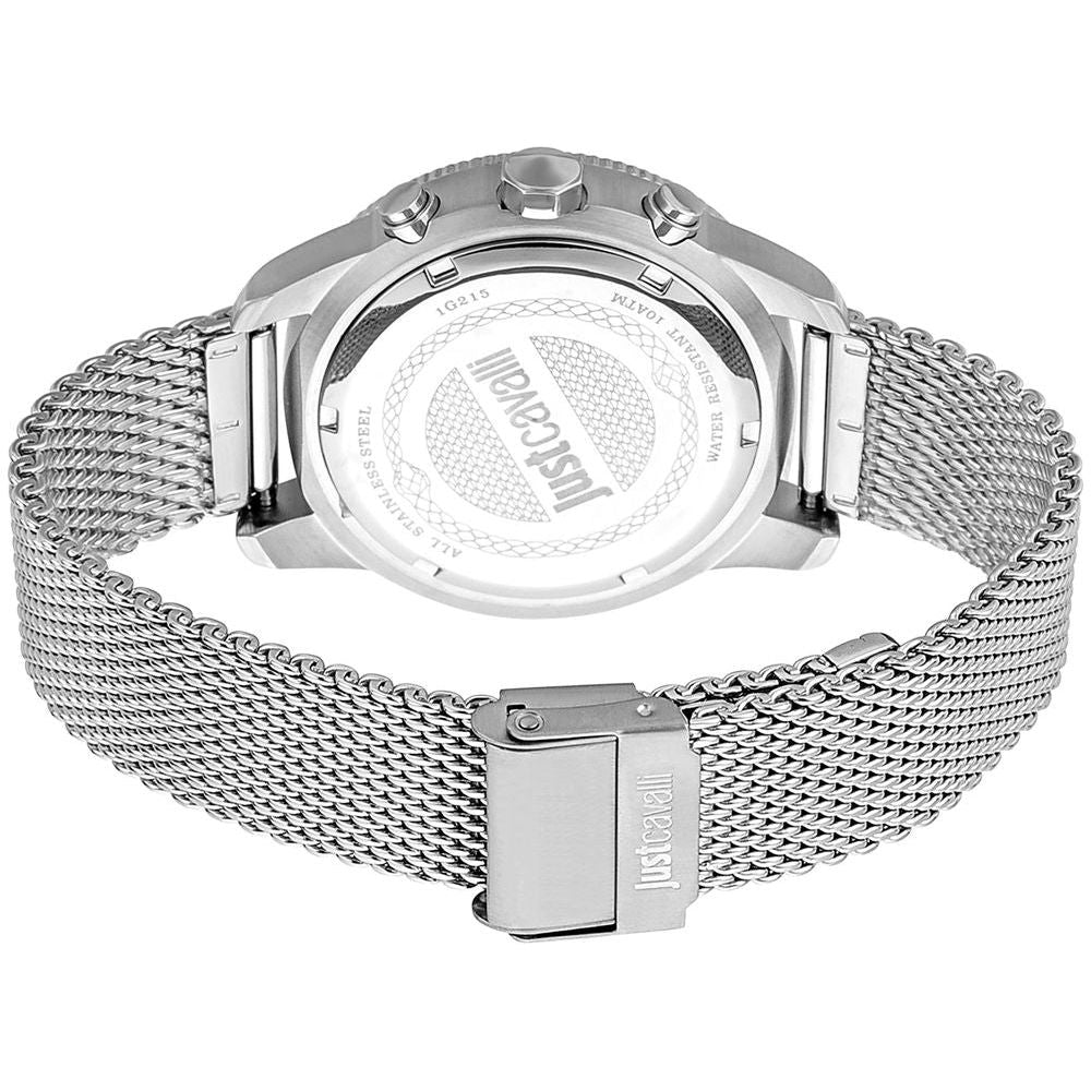 Silver Men Watch