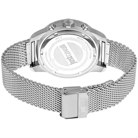 Silver Men Watch Just Cavalli