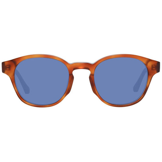 Brown Men Sunglasses