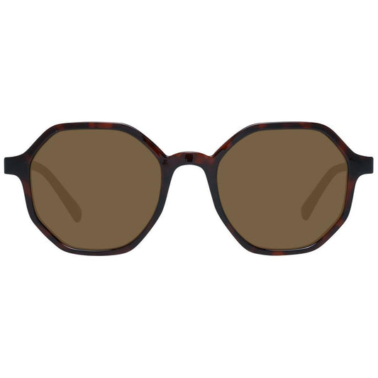 Brown Men Sunglasses