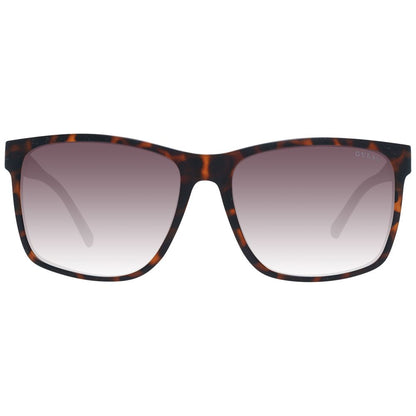 Guess Brown Plastic Sunglasses