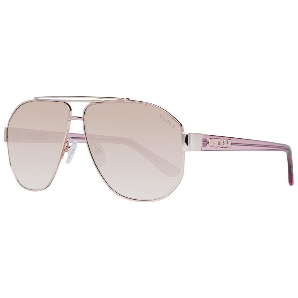 Rose Gold Women Sunglasses