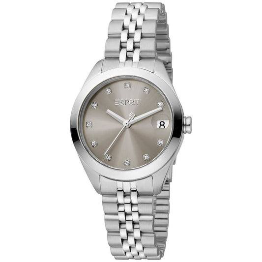 Silver Women Watch