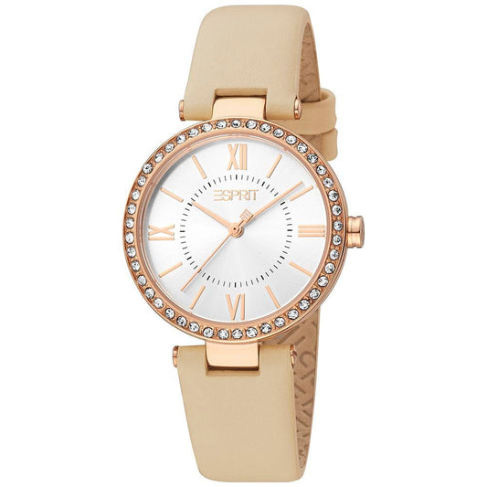 Rose Gold Women Watch