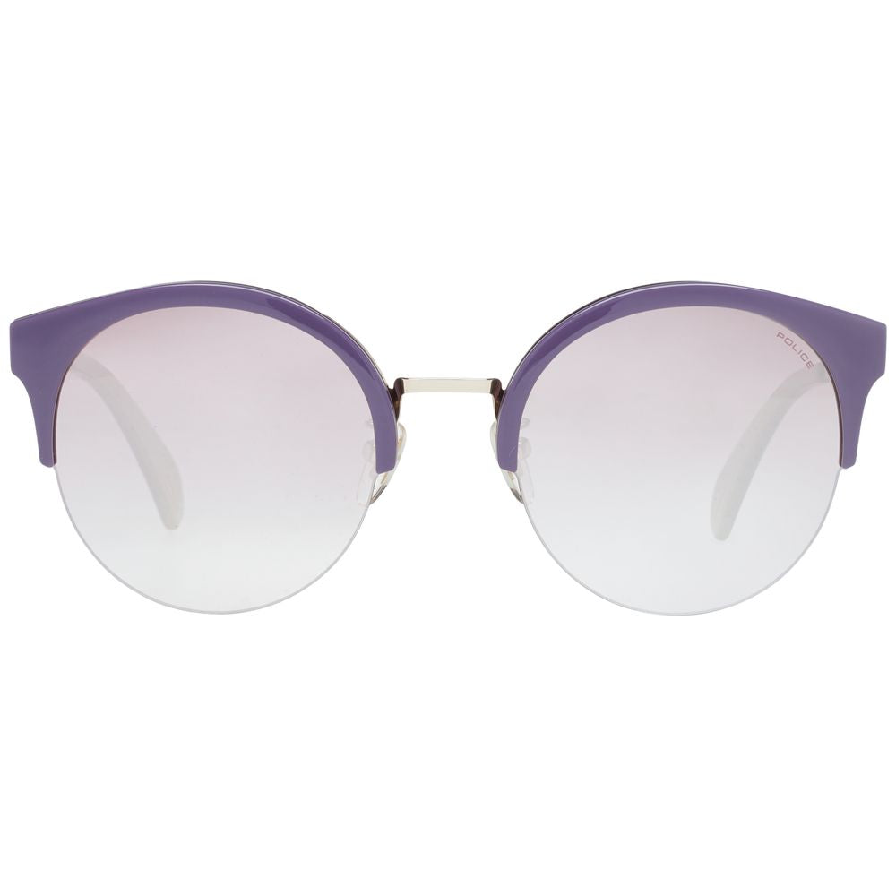 Police Gold Metal & Plastic Sunglasses