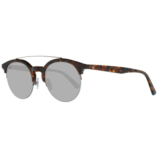 Web Brown Unisex Sunglasses Web