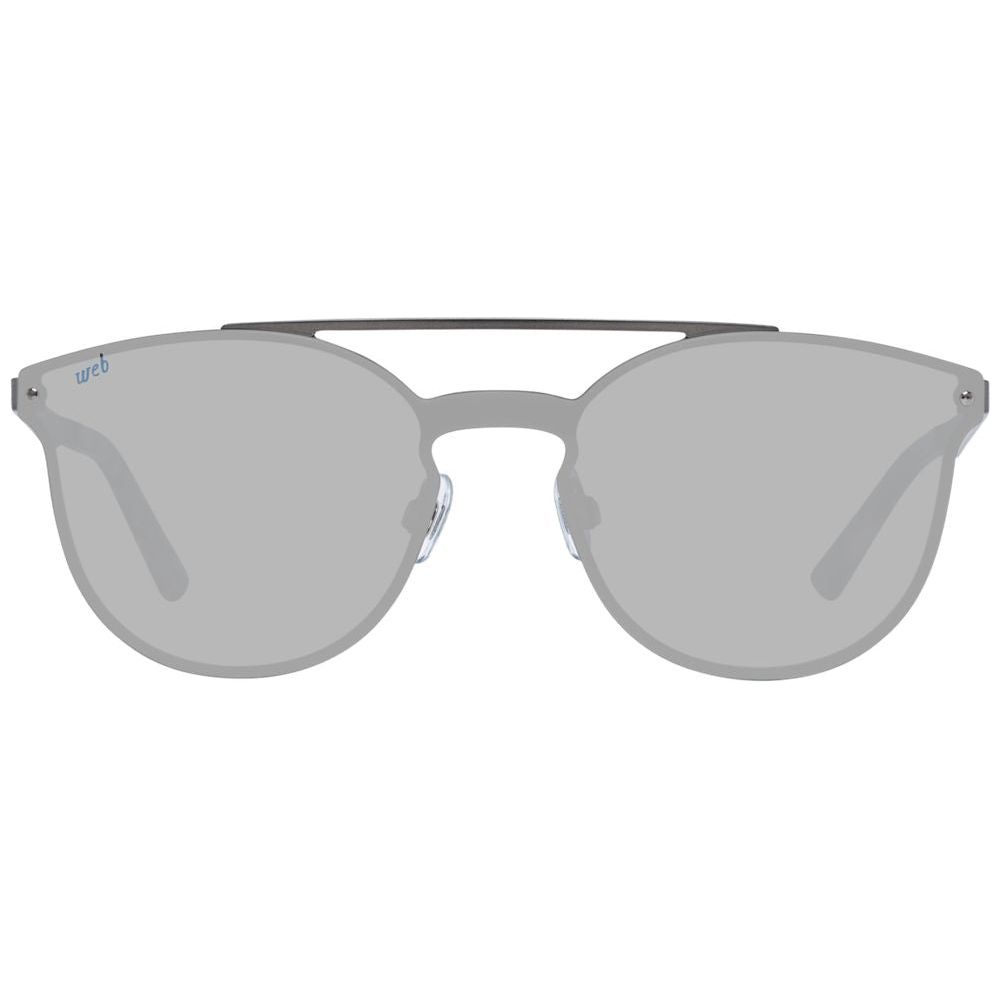 Gray Unisex Sunglasses