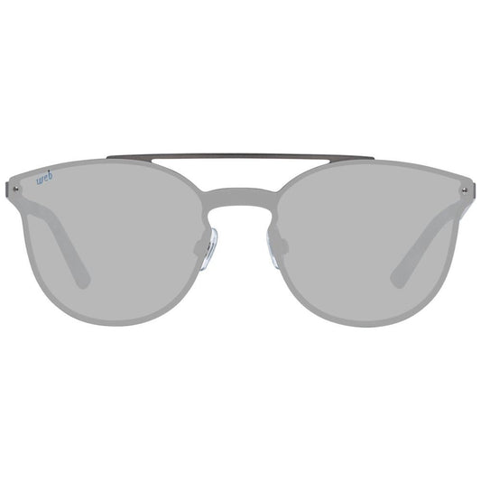 Web Gray Unisex Sunglasses Web