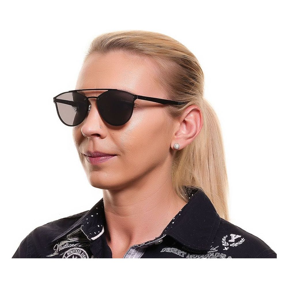 Black Unisex Sunglasses