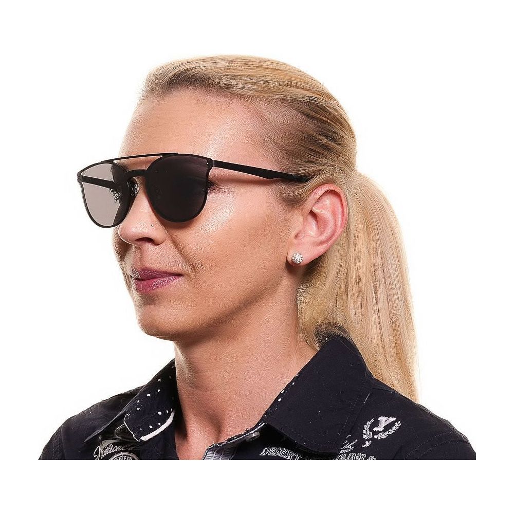 Black Unisex Sunglasses