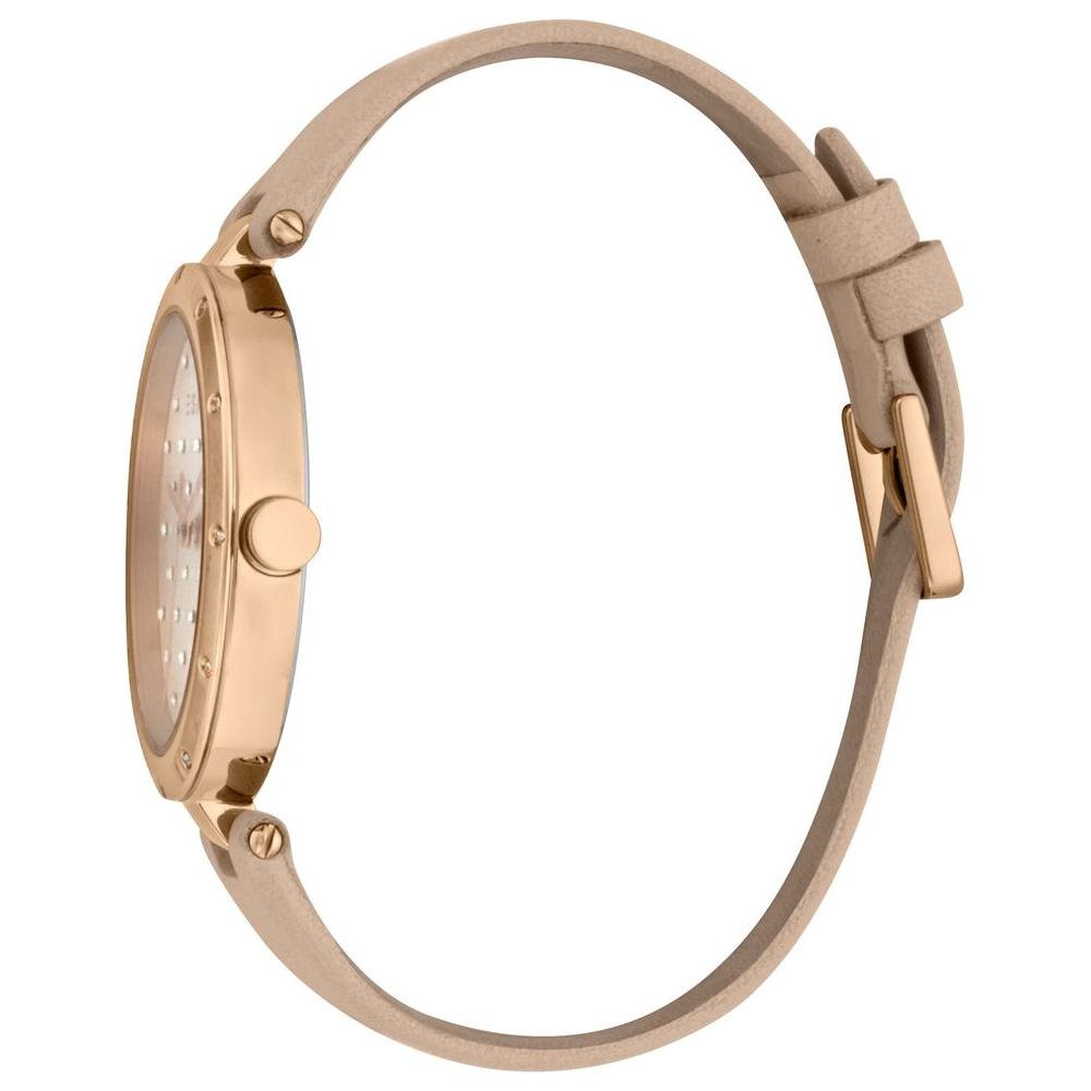 Rose Gold Women Watch