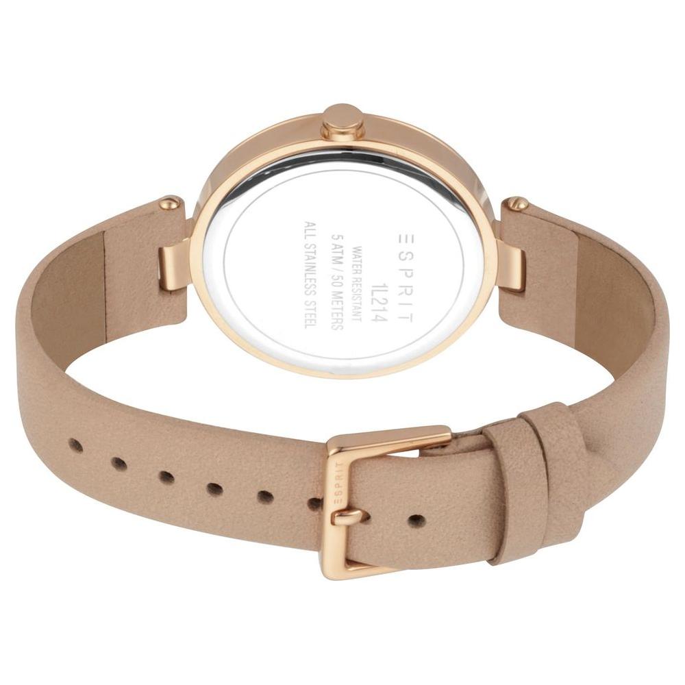 Rose Gold Women Watch