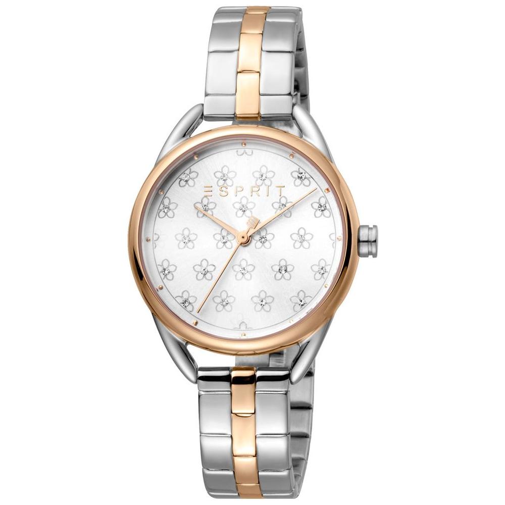 Bicolor Women Watch