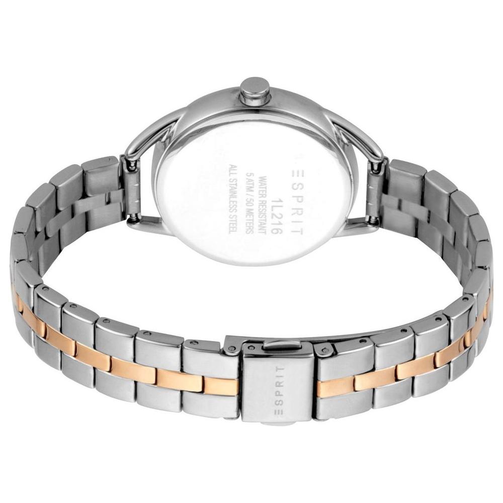 Bicolor Women Watch