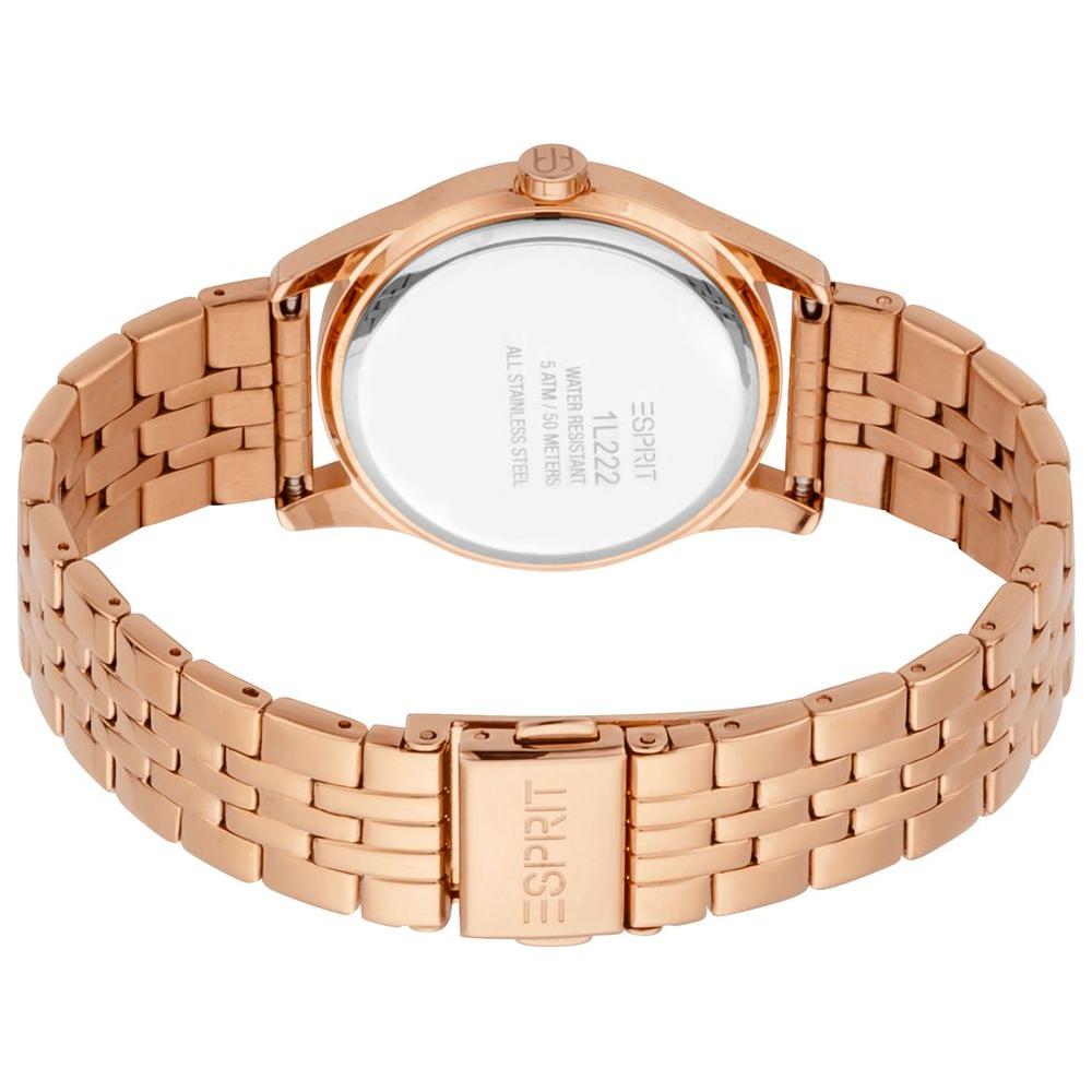 Rose Gold Women Watch