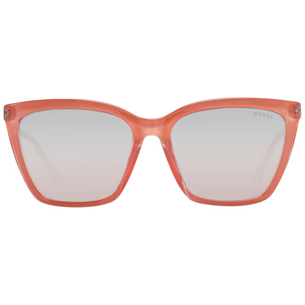 Orange Women Sunglasses