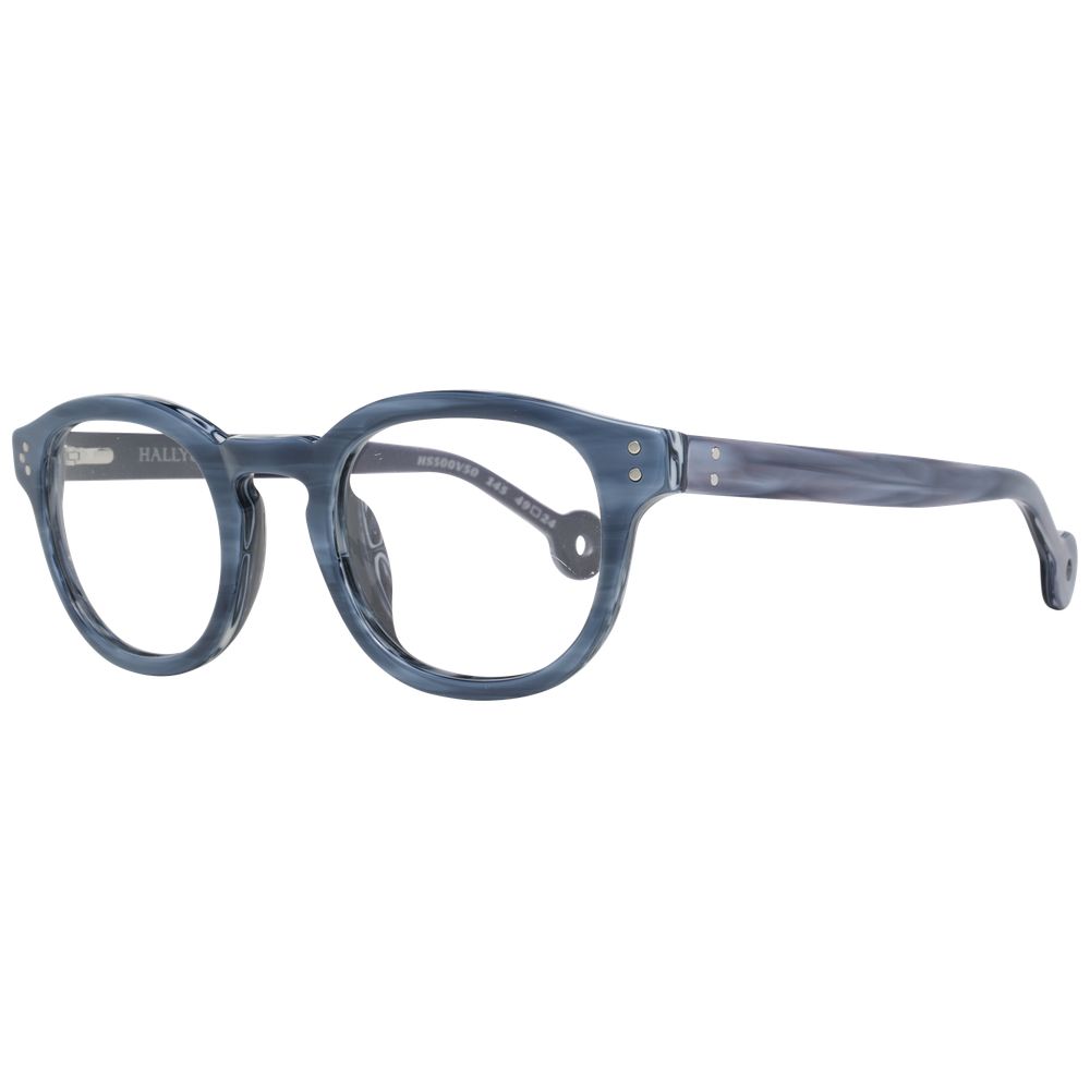 Hally & Son Blue Plastic Glasses (Frames)