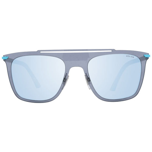 Police Gray Men Sunglasses Police