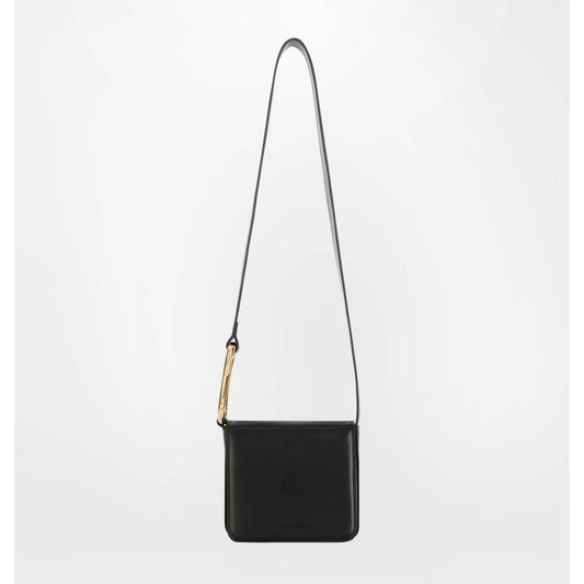 Chiara Ferragni Black Fabric Crossbody Bag Chiara Ferragni