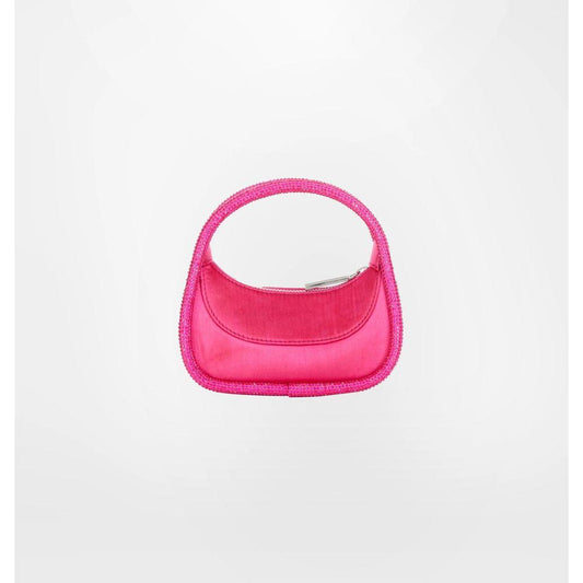 Chiara Ferragni Fuchsia Fabric Handbag Chiara Ferragni