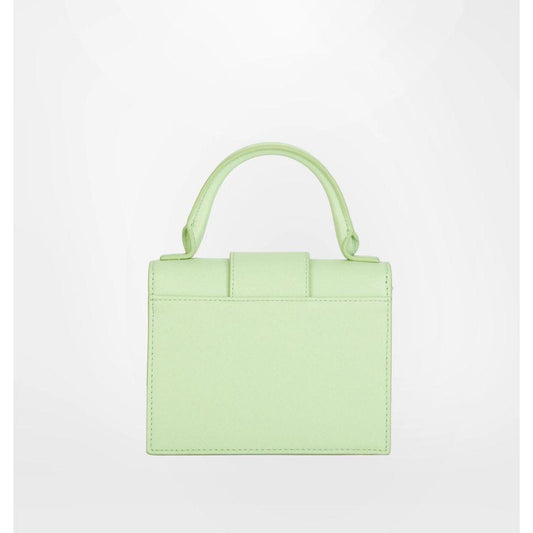 Chiara Ferragni Green Fabric Handbag Chiara Ferragni