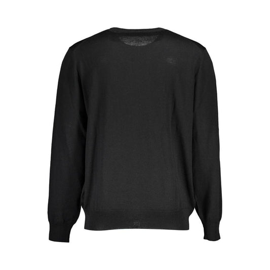 Black Wool Sweater