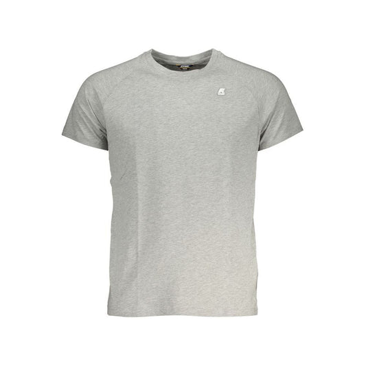 Gray Cotton T-Shirt